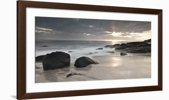 Midnight Sunset-Assaf Frank-Framed Art Print