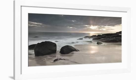 Midnight Sunset-Assaf Frank-Framed Art Print