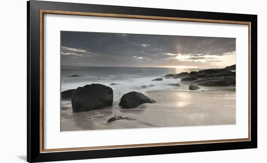 Midnight Sunset-Assaf Frank-Framed Giclee Print