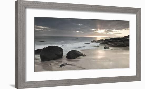 Midnight Sunset-Assaf Frank-Framed Giclee Print