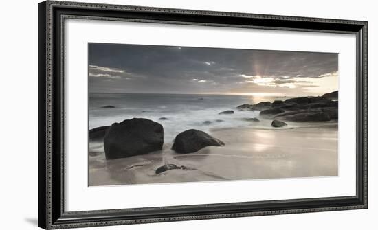 Midnight Sunset-Assaf Frank-Framed Giclee Print