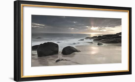 Midnight Sunset-Assaf Frank-Framed Giclee Print