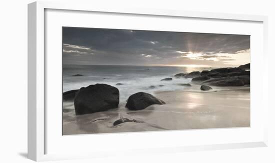 Midnight Sunset-Assaf Frank-Framed Giclee Print