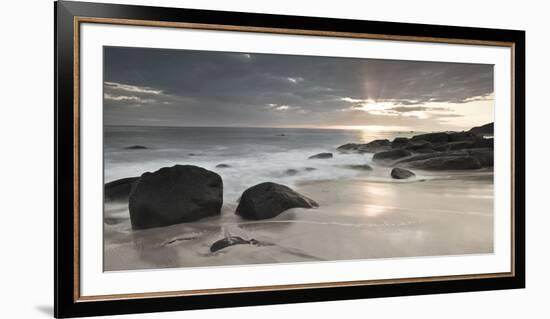 Midnight Sunset-Assaf Frank-Framed Giclee Print