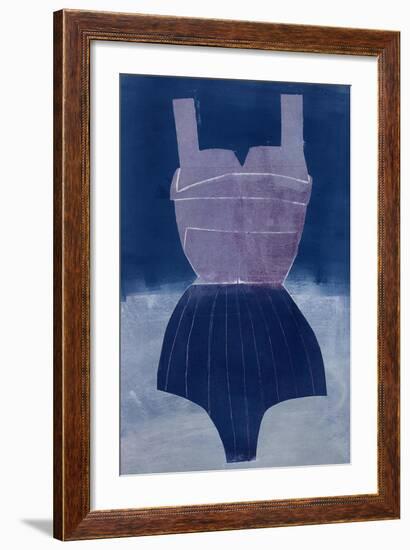 Midnight Swim-Stacy Milrany-Framed Premium Giclee Print