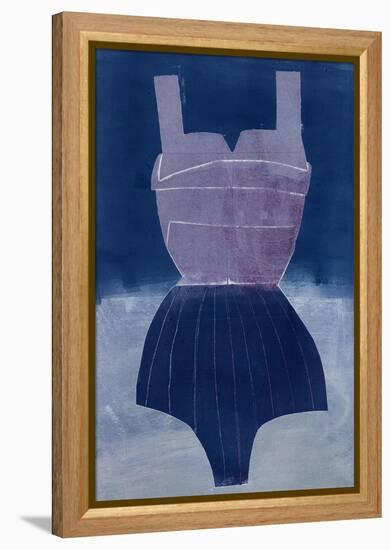Midnight Swim-Stacy Milrany-Framed Stretched Canvas