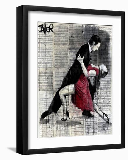 Midnight Tango-Loui Jover-Framed Art Print