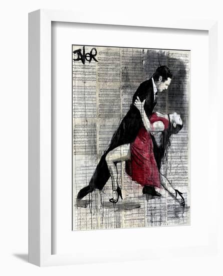 Midnight Tango-Loui Jover-Framed Art Print