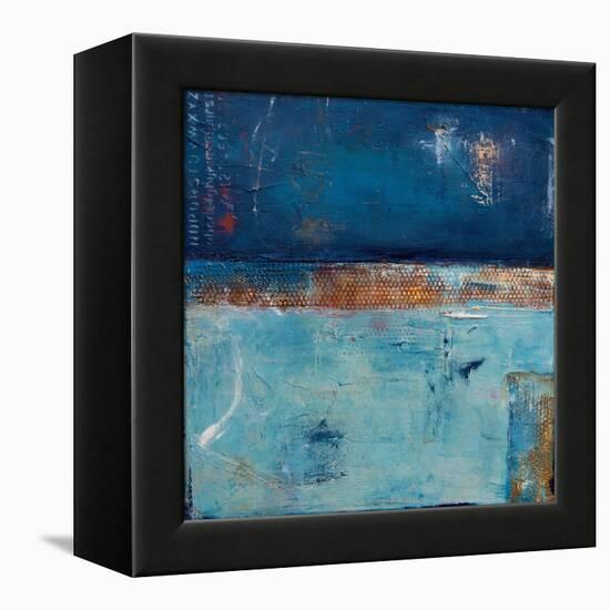 Midnight Train-Erin Ashley-Framed Stretched Canvas