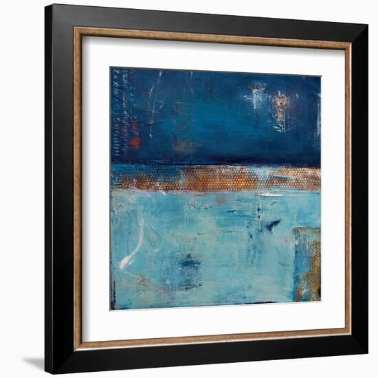 Midnight Train-Erin Ashley-Framed Art Print