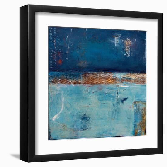 Midnight Train-Erin Ashley-Framed Art Print