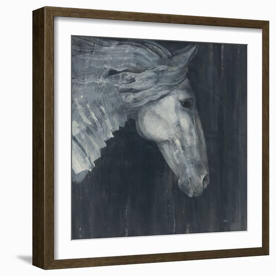 Midnight v2-Albena Hristova-Framed Art Print