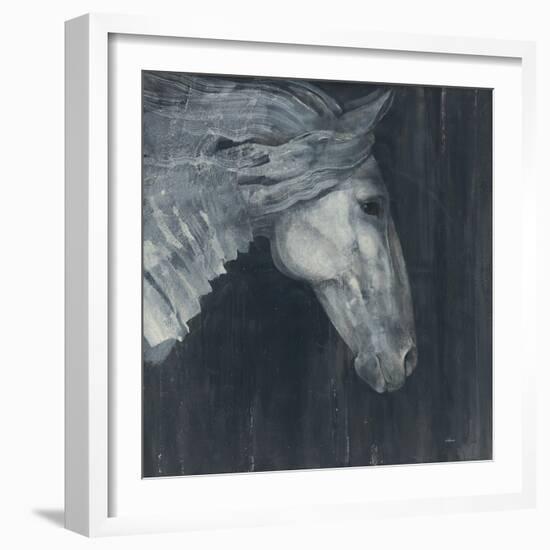 Midnight v2-Albena Hristova-Framed Art Print