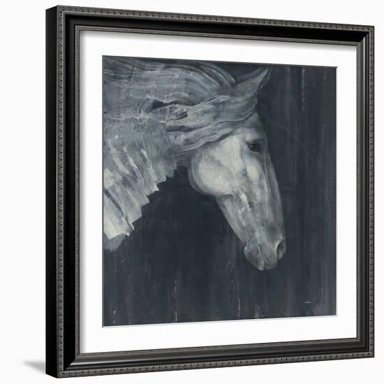 Midnight v2-Albena Hristova-Framed Art Print