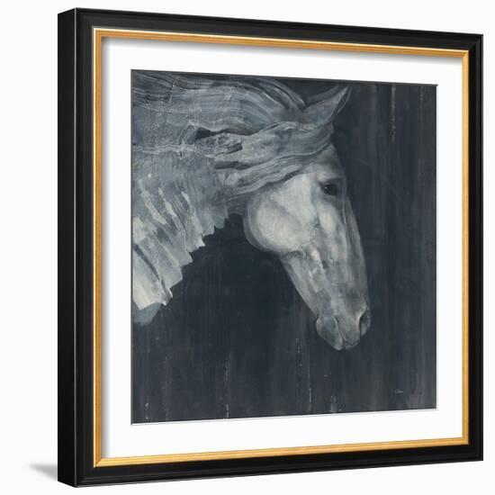 Midnight v2-Albena Hristova-Framed Art Print