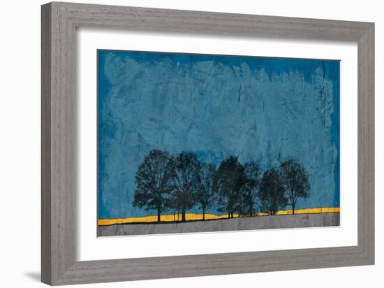 Midnight View-Ynon Mabat-Framed Art Print