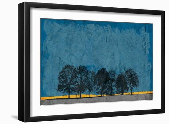 Midnight View-Ynon Mabat-Framed Art Print