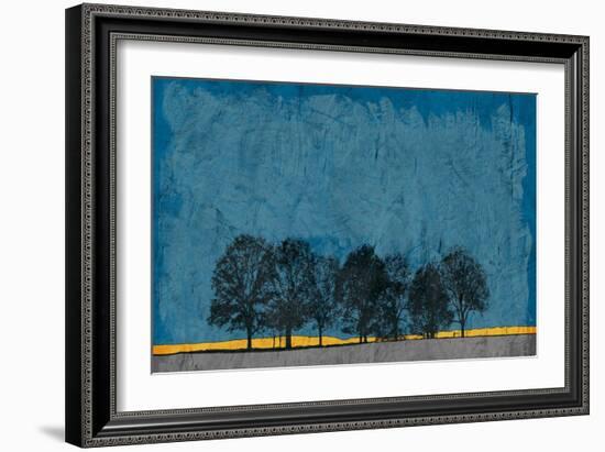 Midnight View-Ynon Mabat-Framed Art Print