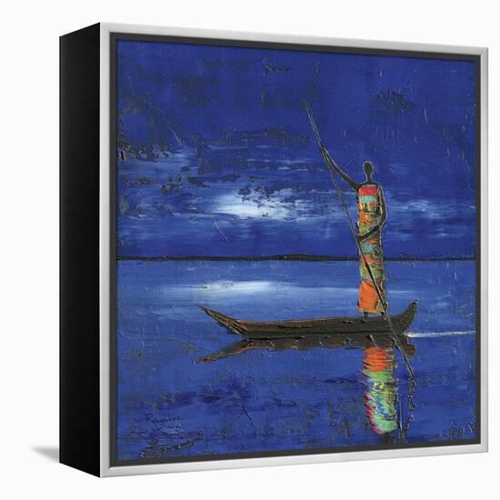 Midnight Voyage 2-Michel Rauscher-Framed Stretched Canvas