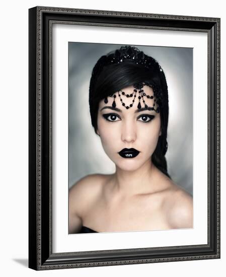 Midnight Wish-Dimitri Caceaune-Framed Photographic Print
