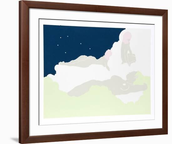 Midnight-Daphne Mumford-Framed Limited Edition