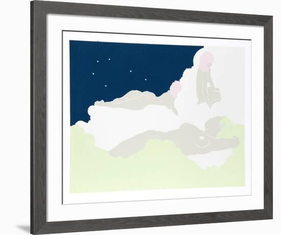 Midnight-Daphne Mumford-Framed Limited Edition