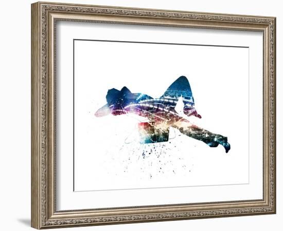 Midnight-Alex Cherry-Framed Art Print