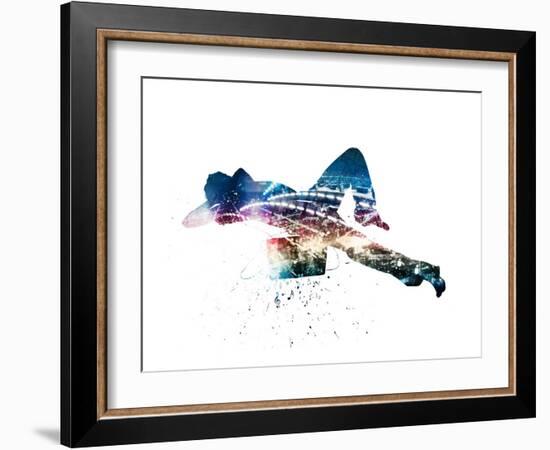 Midnight-Alex Cherry-Framed Art Print