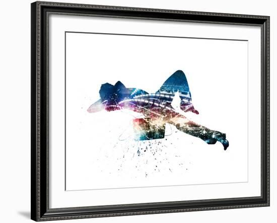 Midnight-Alex Cherry-Framed Art Print