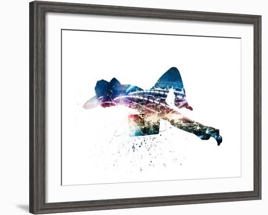 Midnight-Alex Cherry-Framed Art Print