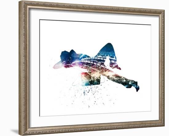 Midnight-Alex Cherry-Framed Art Print