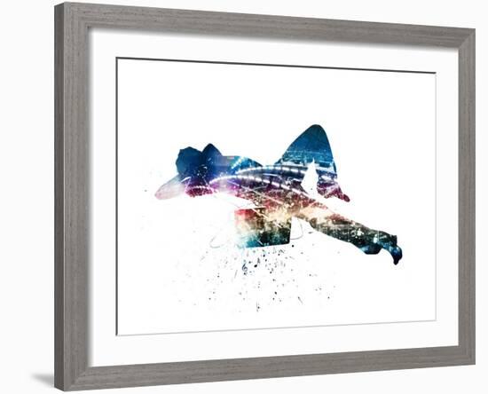 Midnight-Alex Cherry-Framed Art Print