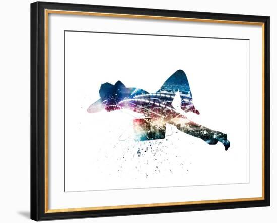 Midnight-Alex Cherry-Framed Art Print