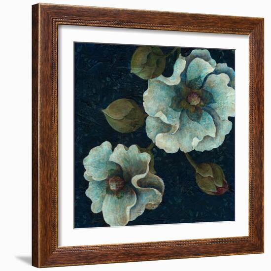 Midnight-null-Framed Art Print