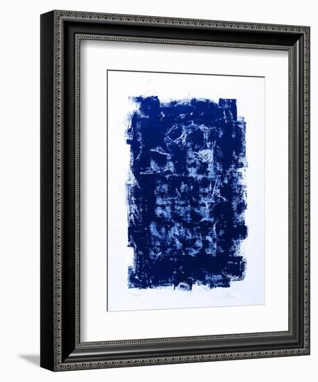 Midnight-Hyunah Kim-Framed Art Print