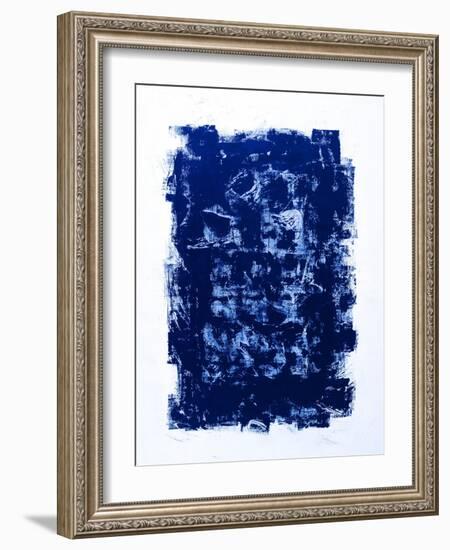 Midnight-Hyunah Kim-Framed Art Print