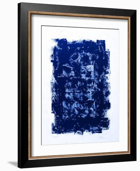 Midnight-Hyunah Kim-Framed Art Print