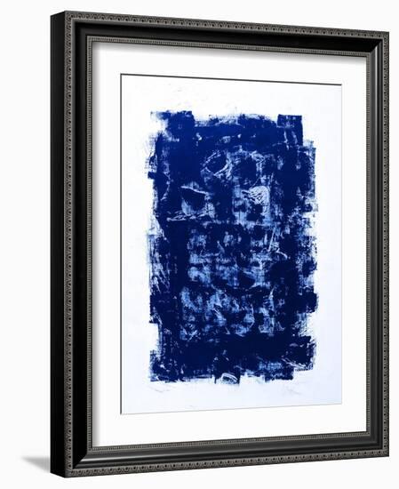 Midnight-Hyunah Kim-Framed Art Print