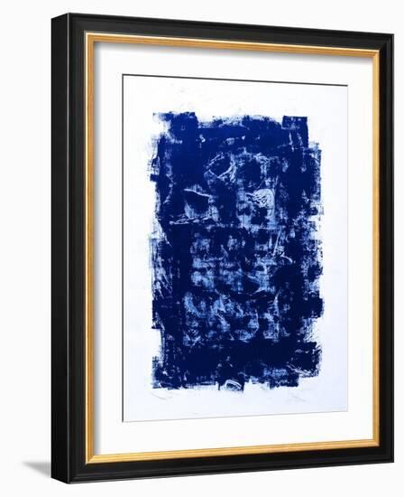 Midnight-Hyunah Kim-Framed Art Print