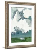 Midnoon Countrysides 1-Emma Jones-Framed Giclee Print