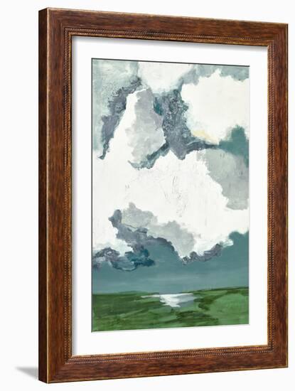 Midnoon Countrysides 1-Emma Jones-Framed Giclee Print