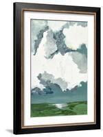 Midnoon Countrysides 1-Emma Jones-Framed Giclee Print