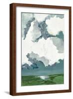 Midnoon Countrysides 1-Emma Jones-Framed Giclee Print