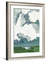 Midnoon Countrysides 1-Emma Jones-Framed Giclee Print