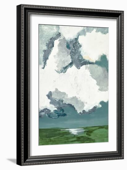 Midnoon Countrysides 1-Emma Jones-Framed Giclee Print