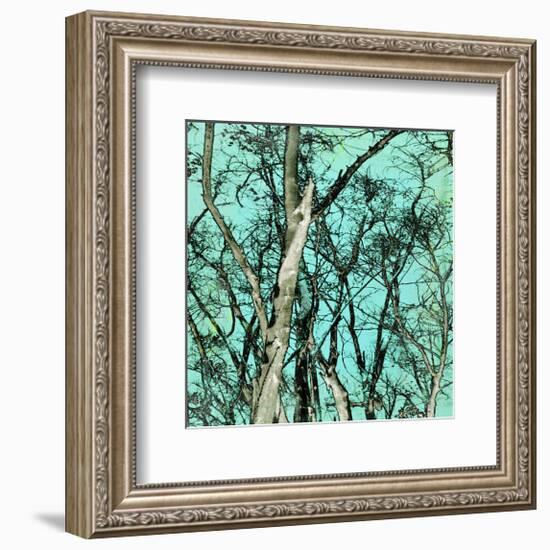 Midori 3-null-Framed Art Print