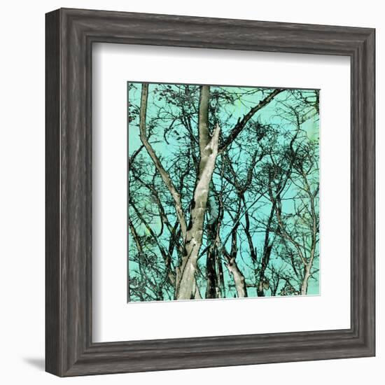 Midori 3-null-Framed Art Print