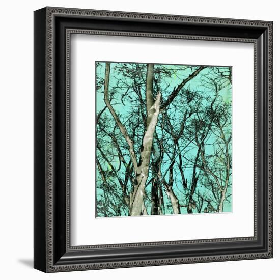 Midori 3-null-Framed Art Print