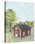 Country Living - Retreat-Midori Greyson-Stretched Canvas