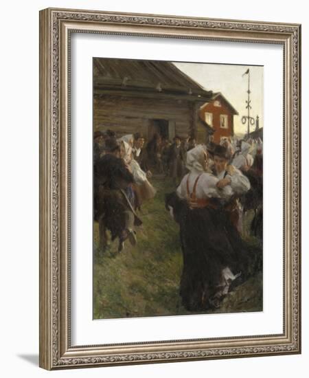 Midsummer Dance, 1897-Anders Leonard Zorn-Framed Giclee Print